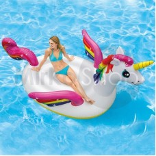 ISOLA MATERASSINO MARE O PISCINA GIGANTE UNICORNO INTEX